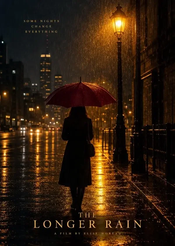 第999次遇见你海报，穿越重生题材短剧，她被困在同一场雨里第 999 次，而这一次，