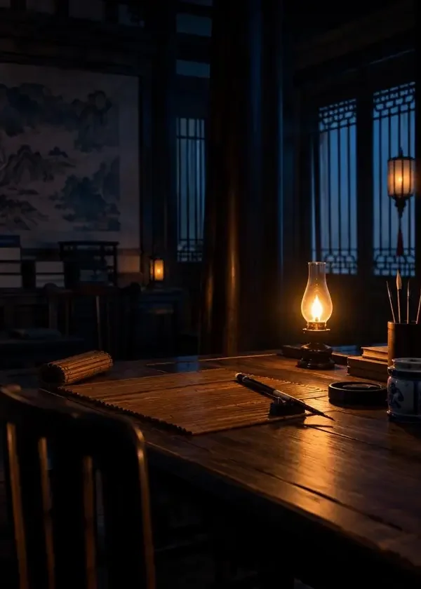 穿越成了小吏海报，穿越重生题材短剧，现代基层公务员穿成古代县衙小吏，第一天就接手