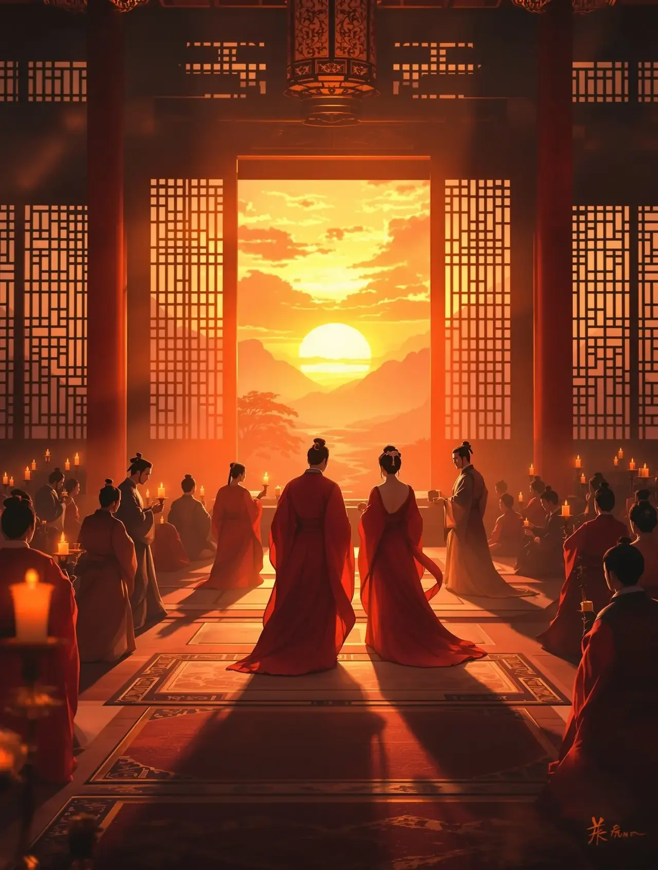 帝都的三件旧事海报，古装题材短剧，三份互相矛盾的卷宗摆上朝堂，谁在说谎，谁在替